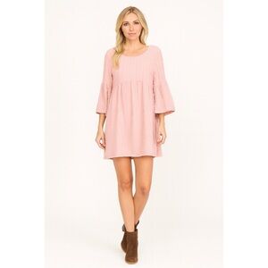 Paisley Grace Dress Bell Sleeve Size M